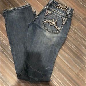 Miss Me Boot Cut Jeans